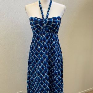 Shoshanna chiffon halter dress Size 4